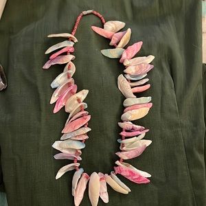 Vintage shell necklace